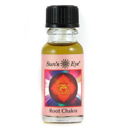 0.5 oz Sun's Eye Root Chakra Oil