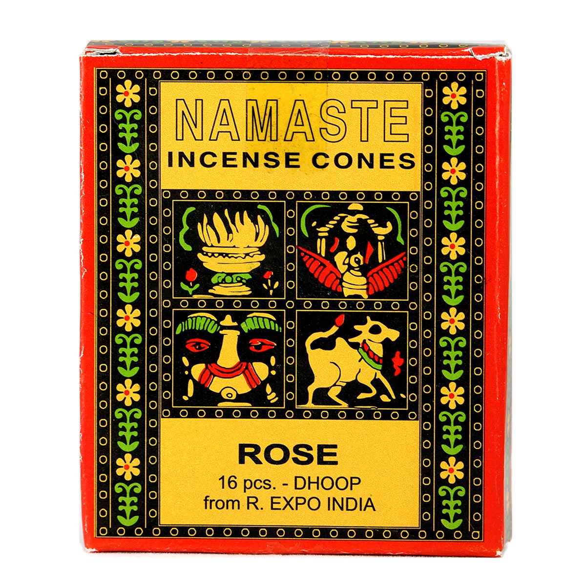 Front of Namaste Rose