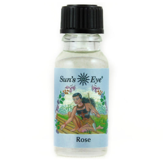 0.5 oz Sun's Eye Rose Fragrance Oil