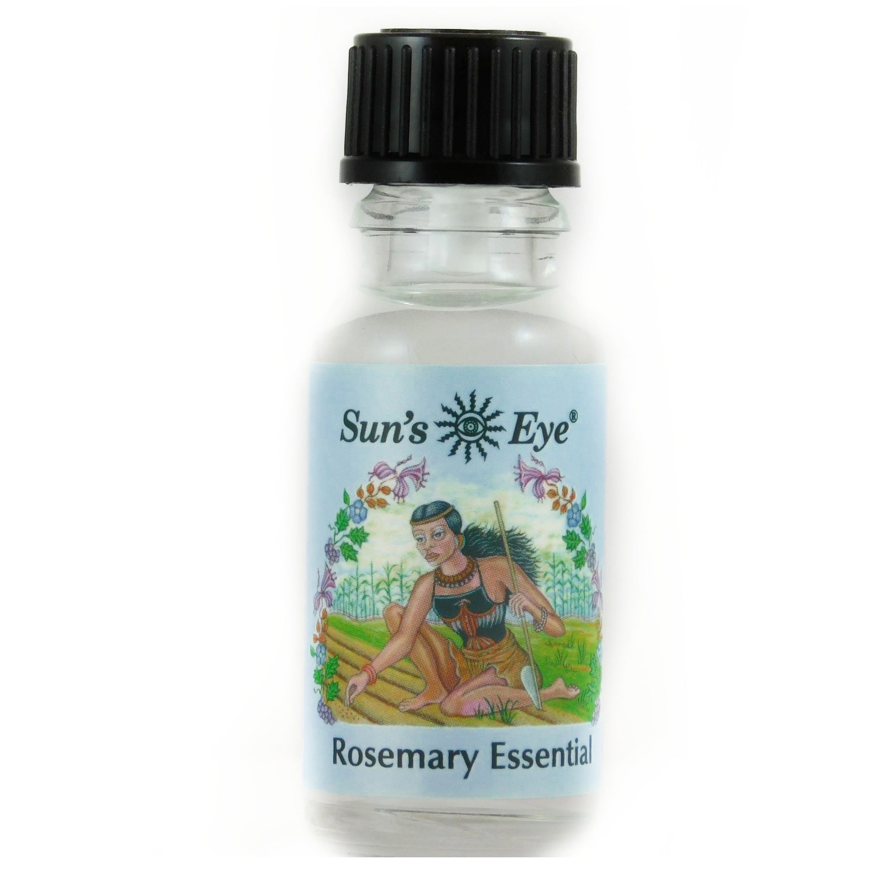 0.5 oz Sun's Eye Rosemary Essential Oil
