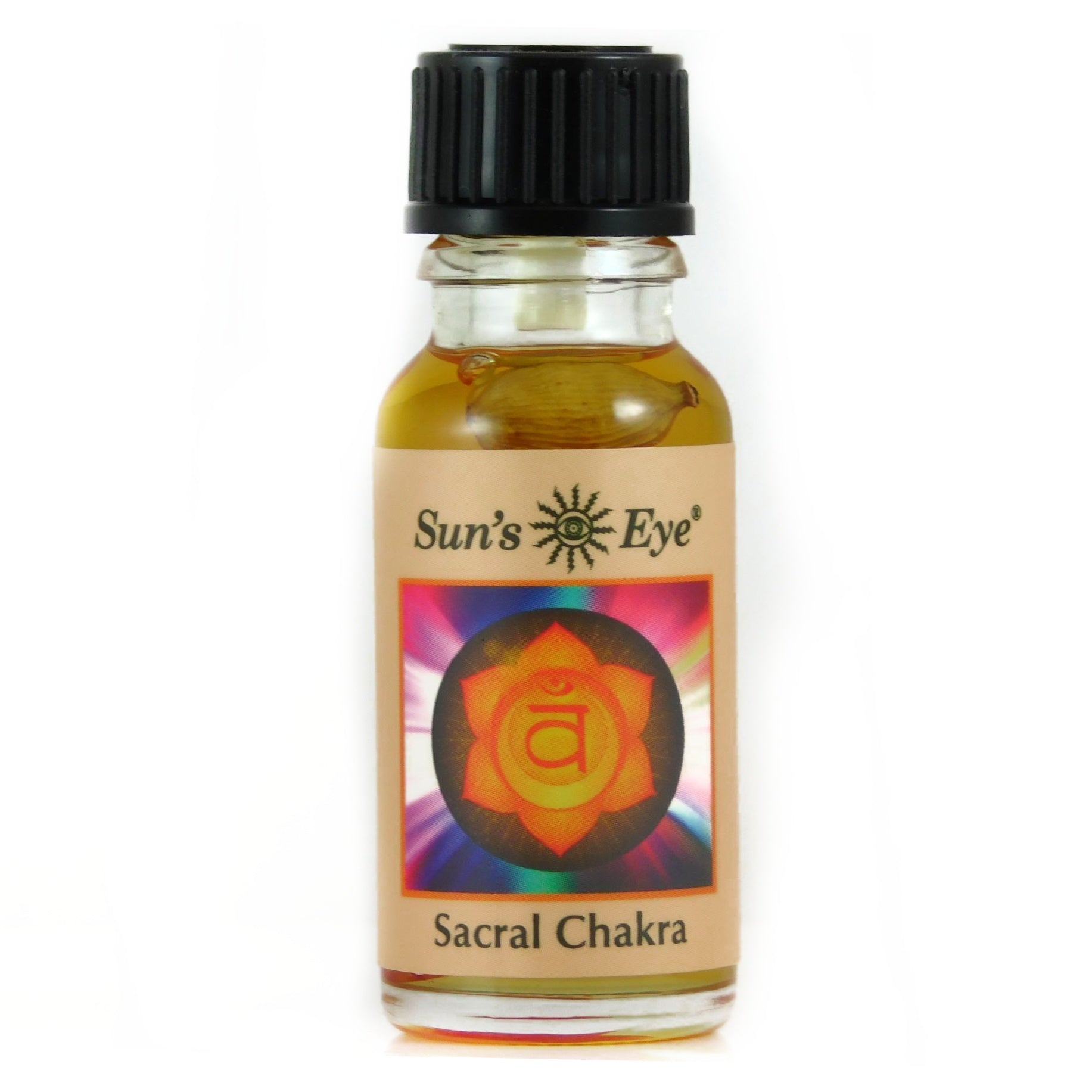 0.5 oz Sun's Eye Sacral Chakra Oil
