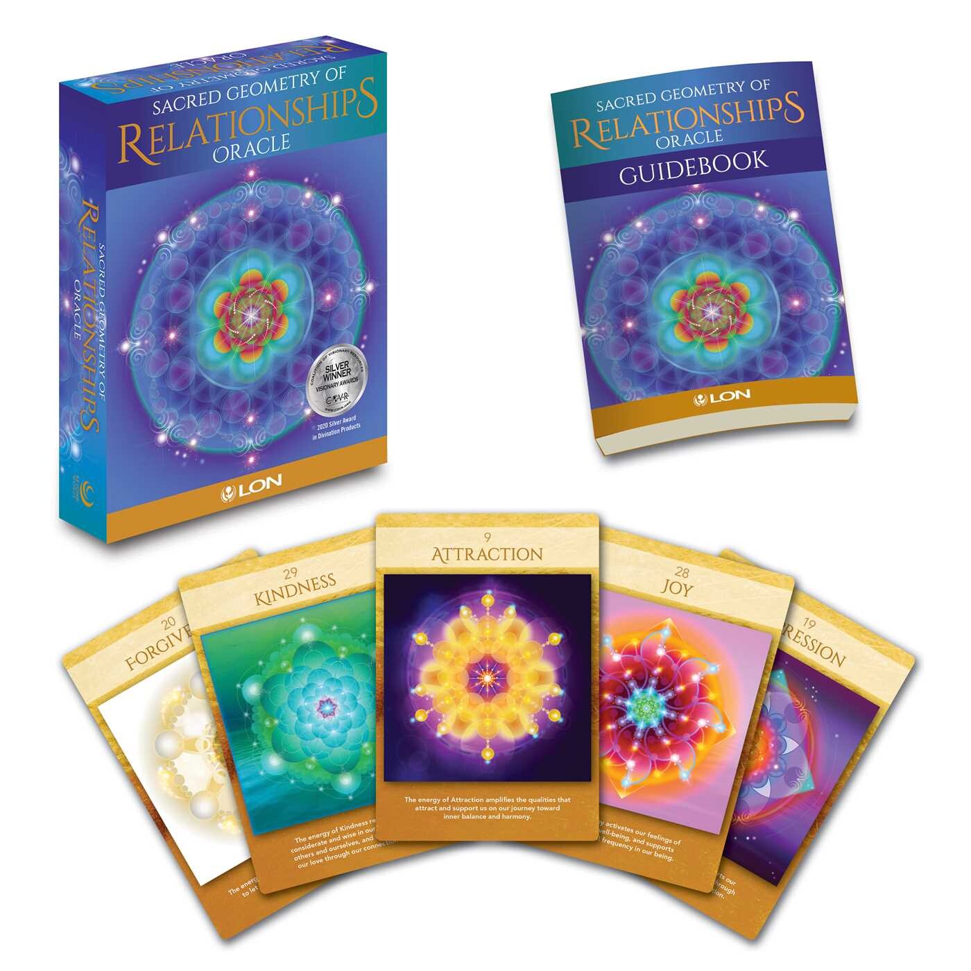 sacred geometry of relationships deck and cards