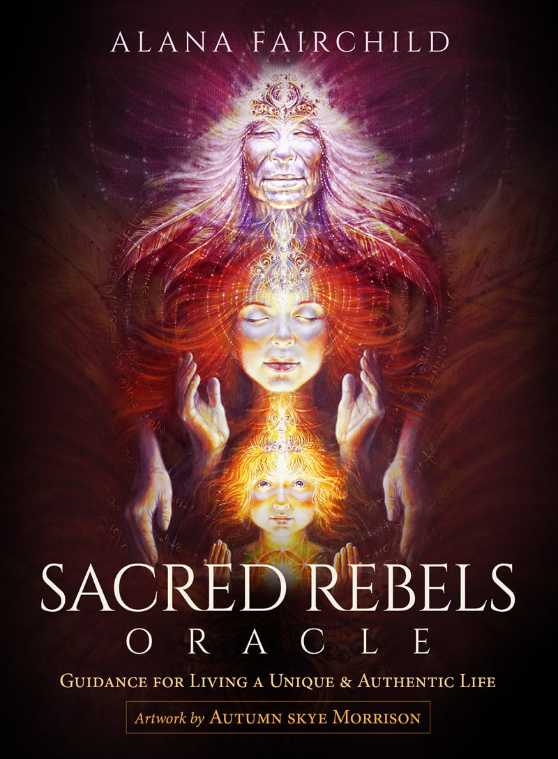 sacred rebels oracle deck box cover