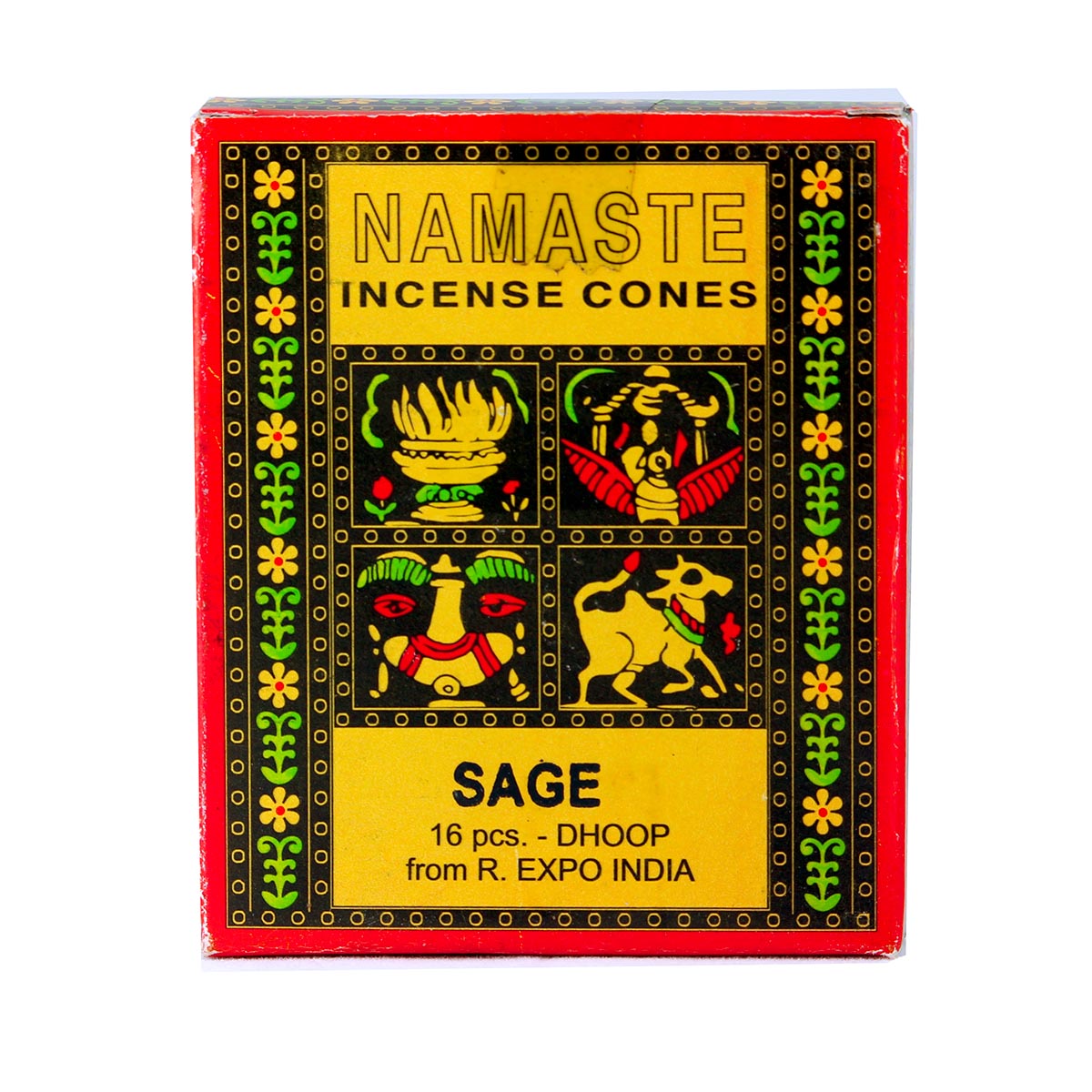 Front of Namaste Sage box