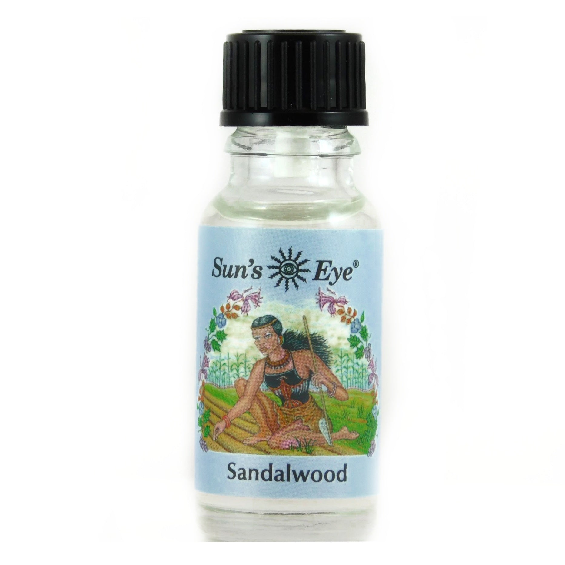 0.5 oz Sun's Eye Sandalwood Oil