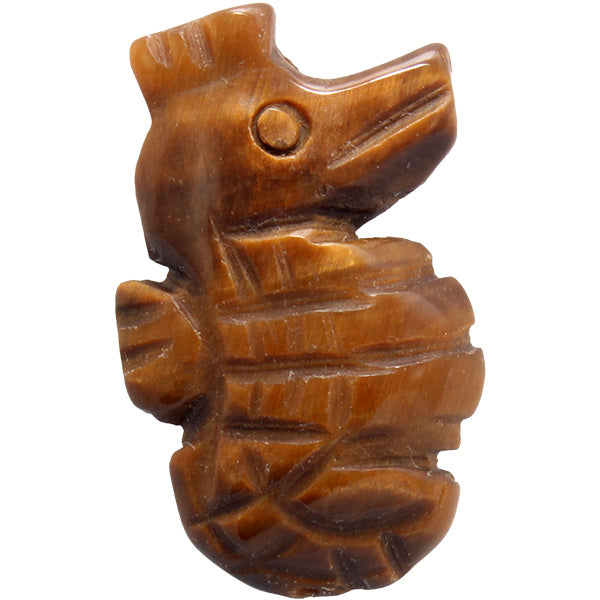 Seahorse mini power animal figurine