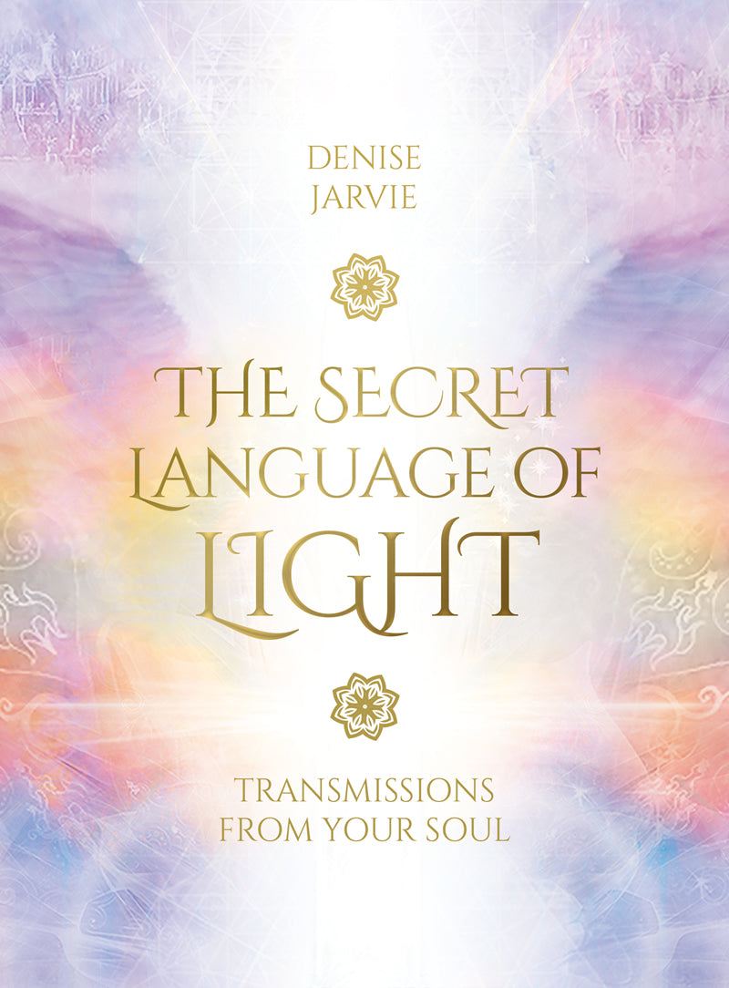 the secret language of light oracle deck box cover