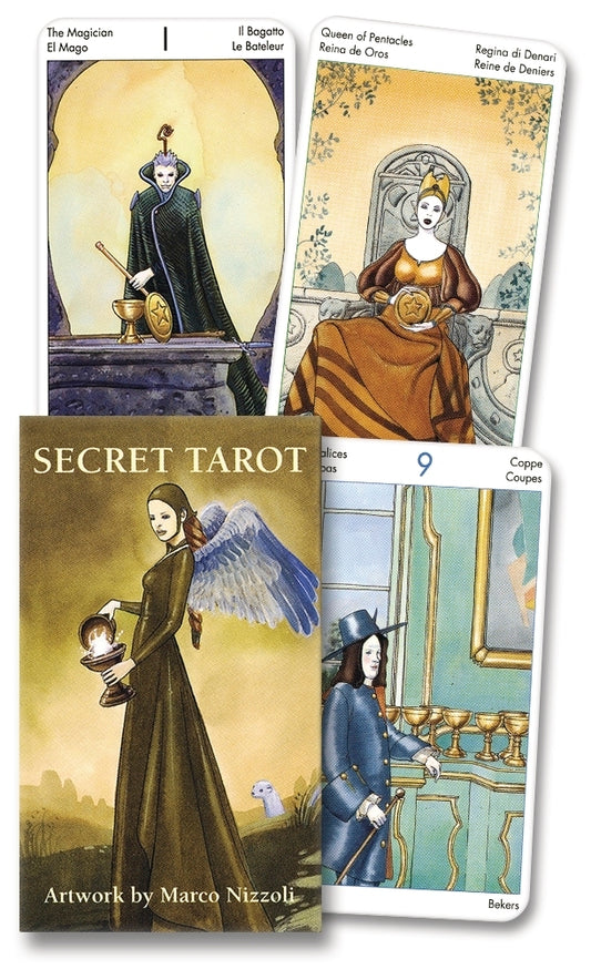 secret tarot mini