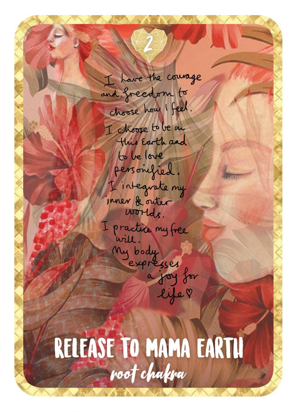 release to mama earth card