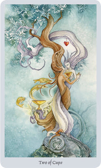 2 of cups card