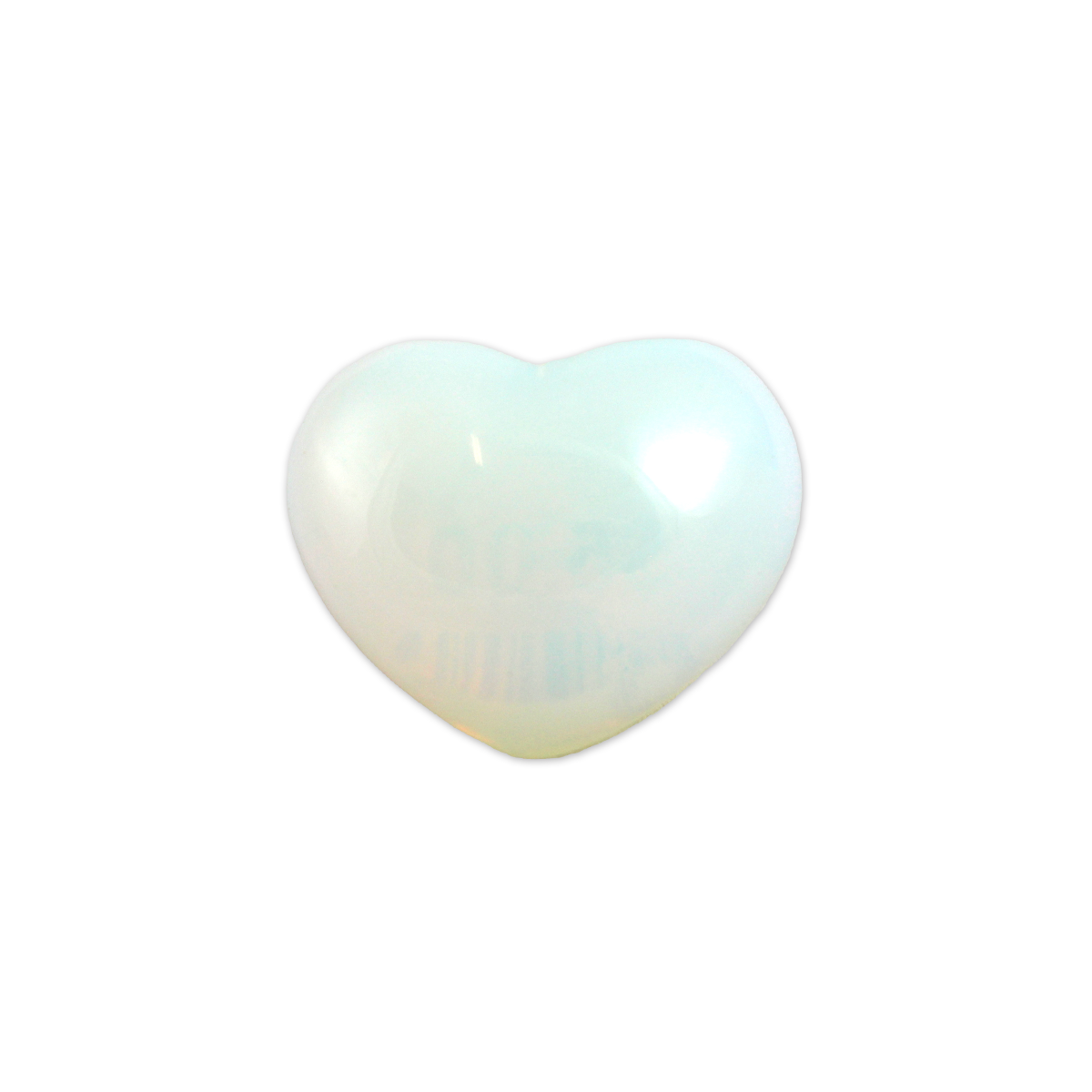 Small heart-shaped Opalite