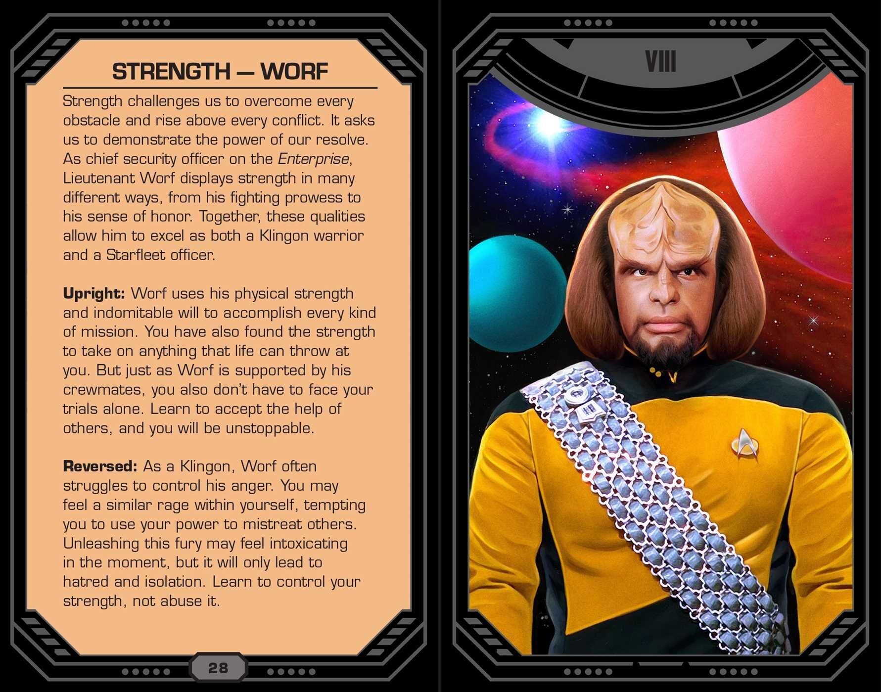 Strength card description
