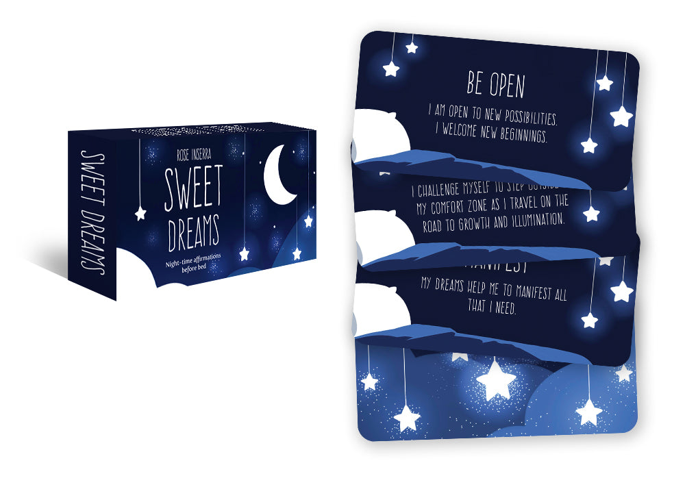 sweet dreams cards and deck
