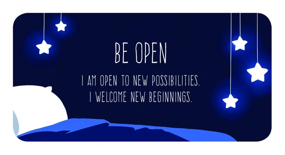 be open card