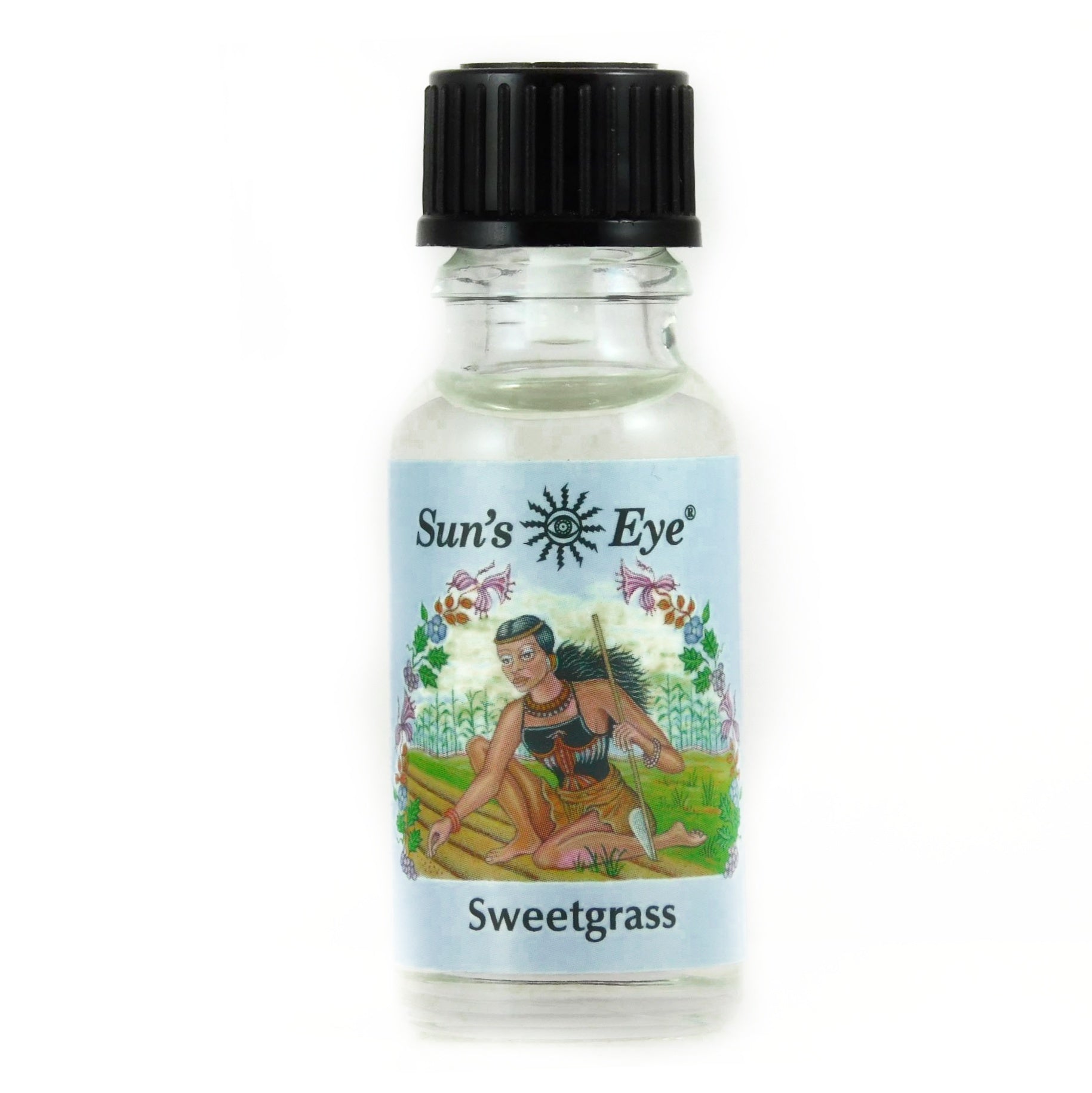 0.5 oz Sun's Eye Sweetgrass Oil