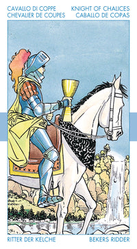 knight of chalices card