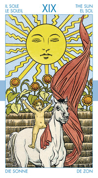 the sun card