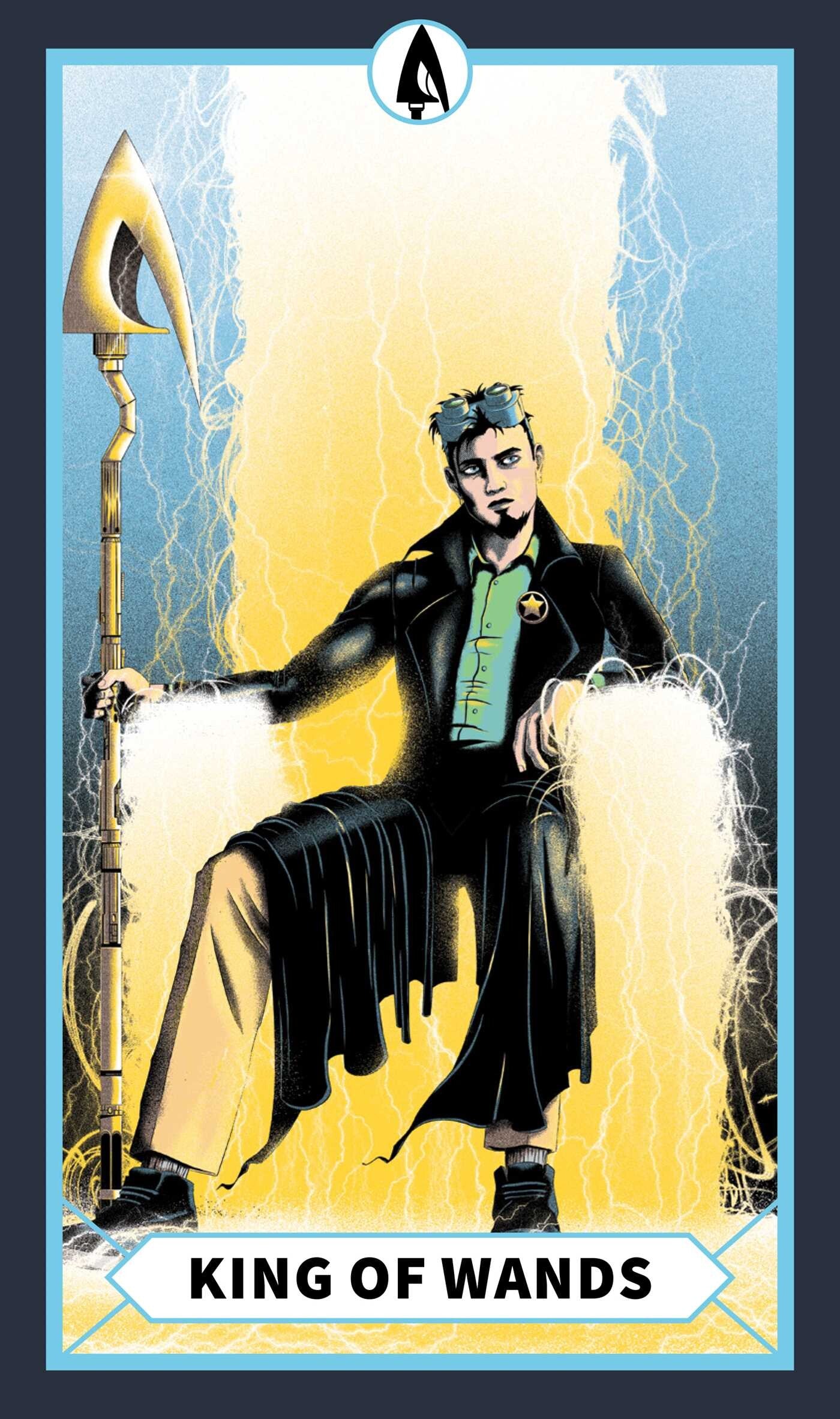 king of wands card