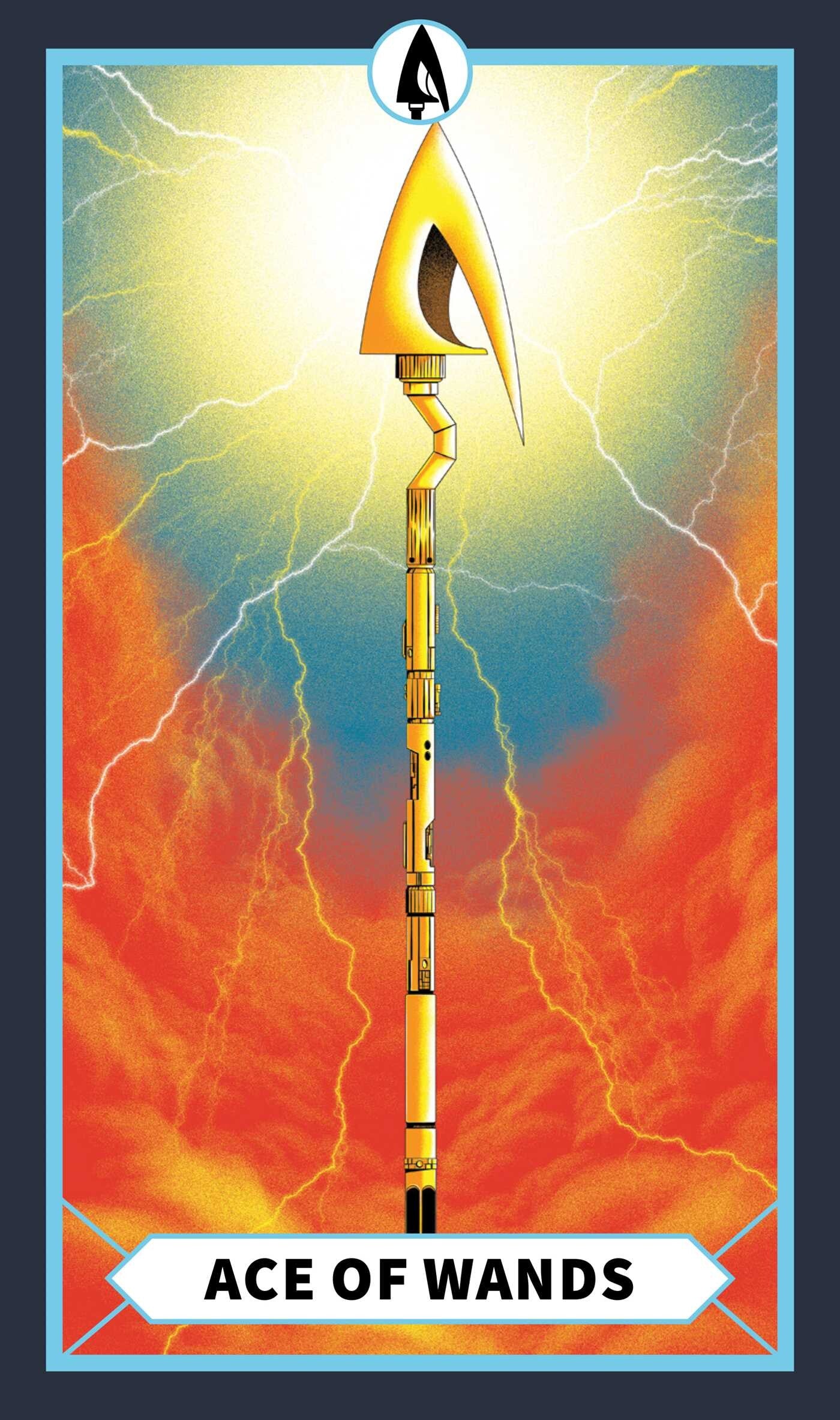 ace of wands card