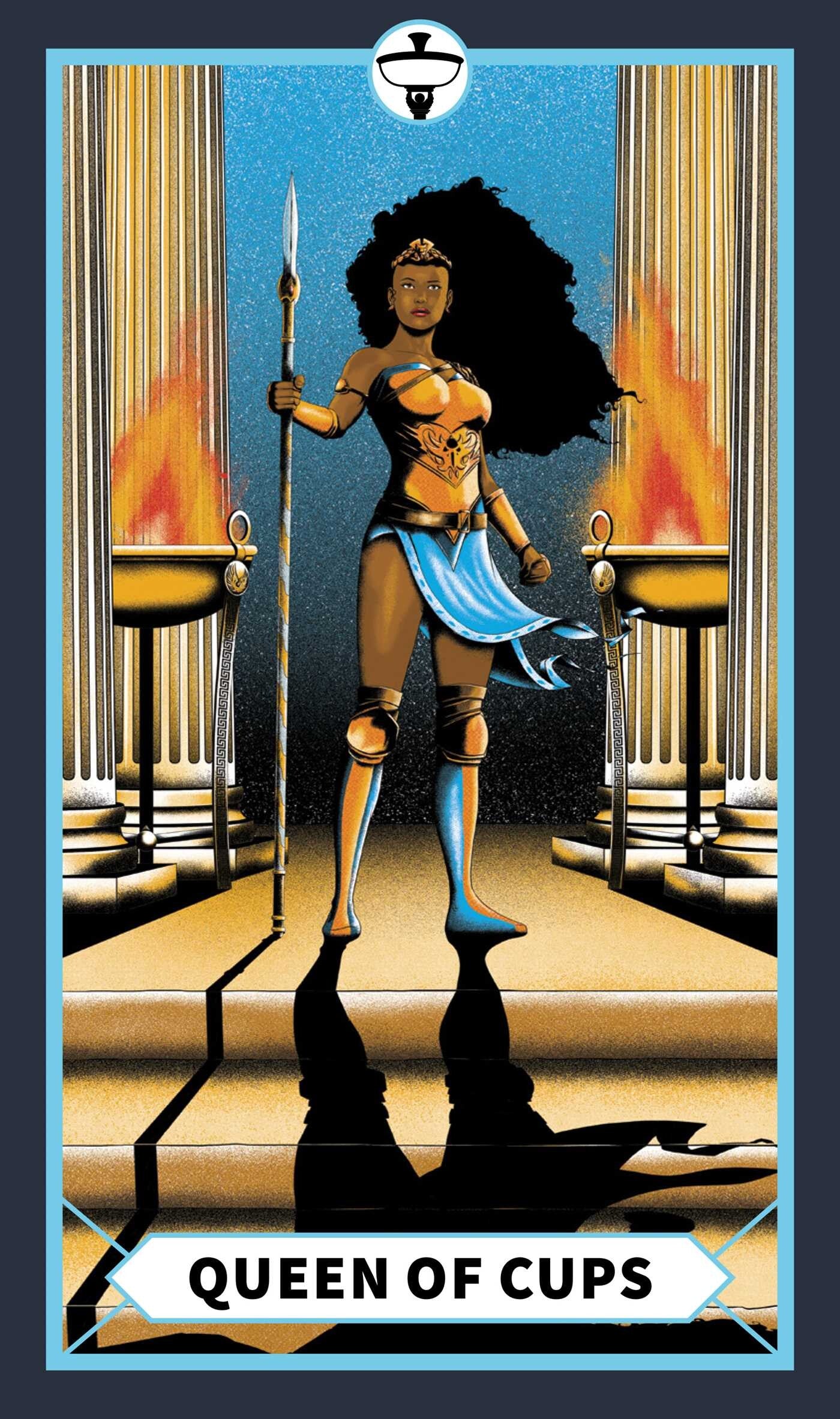 queen of cups card