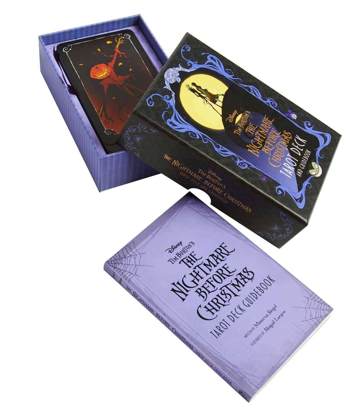 nightmare before christmas deck and book