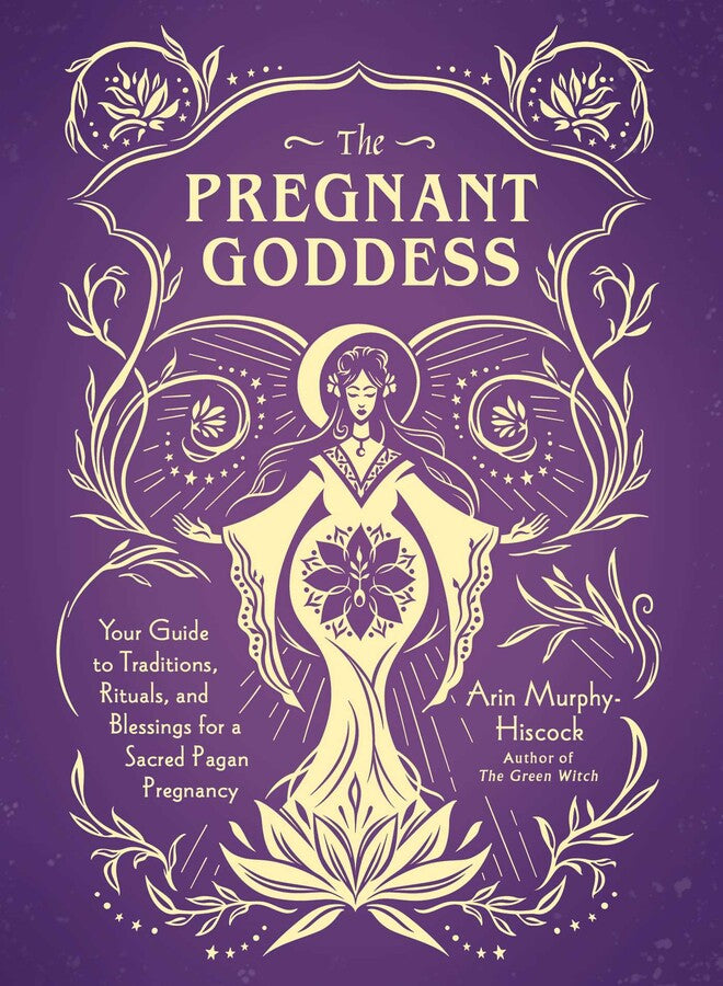 pregnant goddess by arin murphy-hiscock