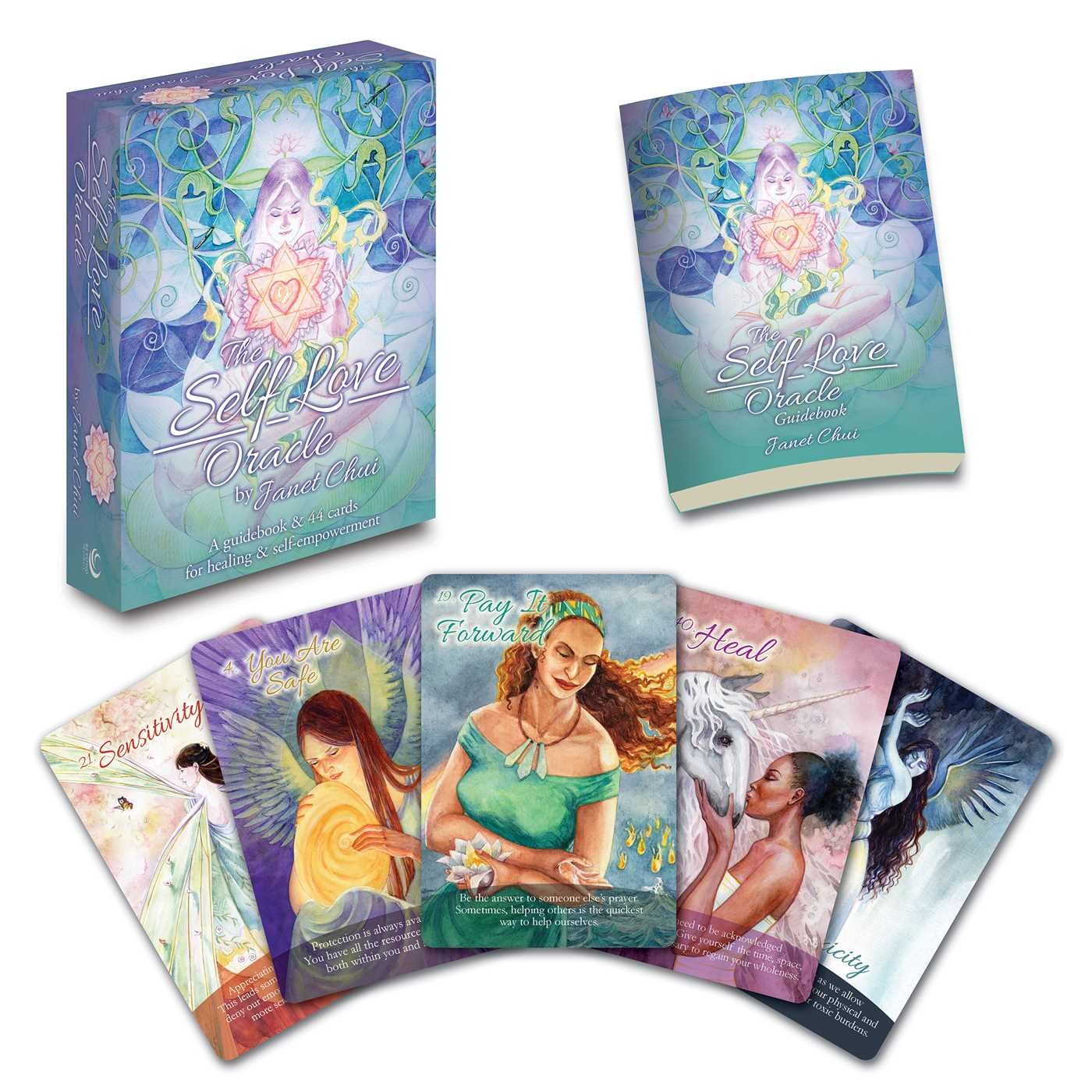 self love oracle deck and cards