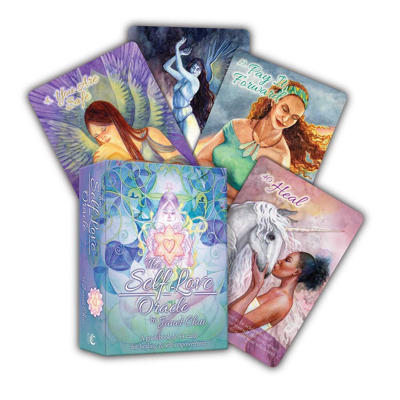 self love oracle cards