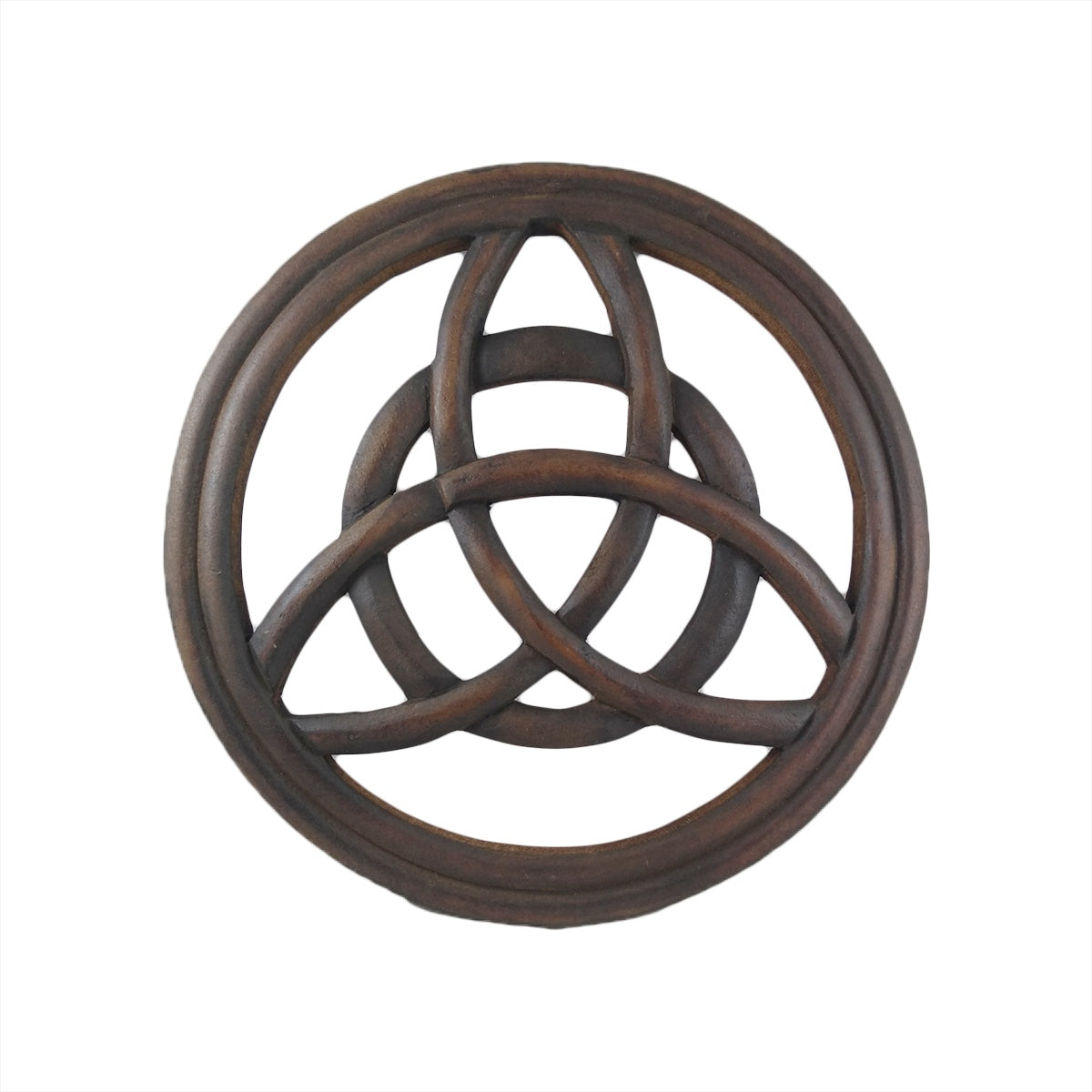 triquetra wood wall hanging