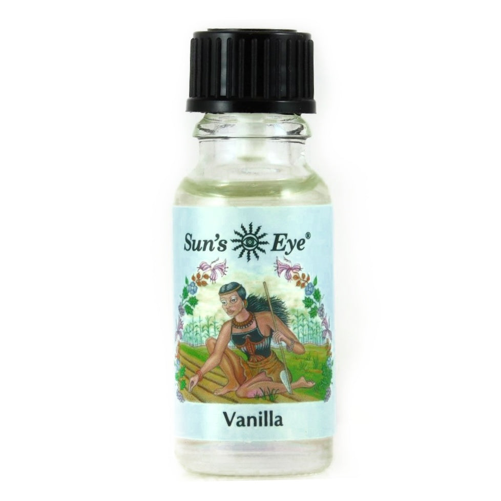 0.5 oz Sun's Eye vanilla fragrance oil