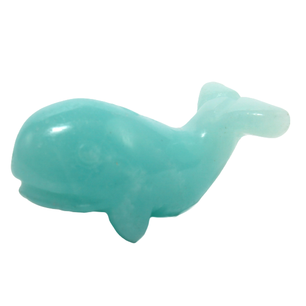 Whale mini power animal figurine