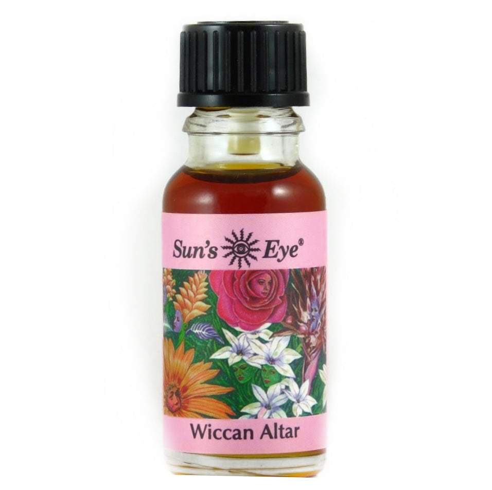 0.5 oz Sun's Eye Wiccan Altar Oil