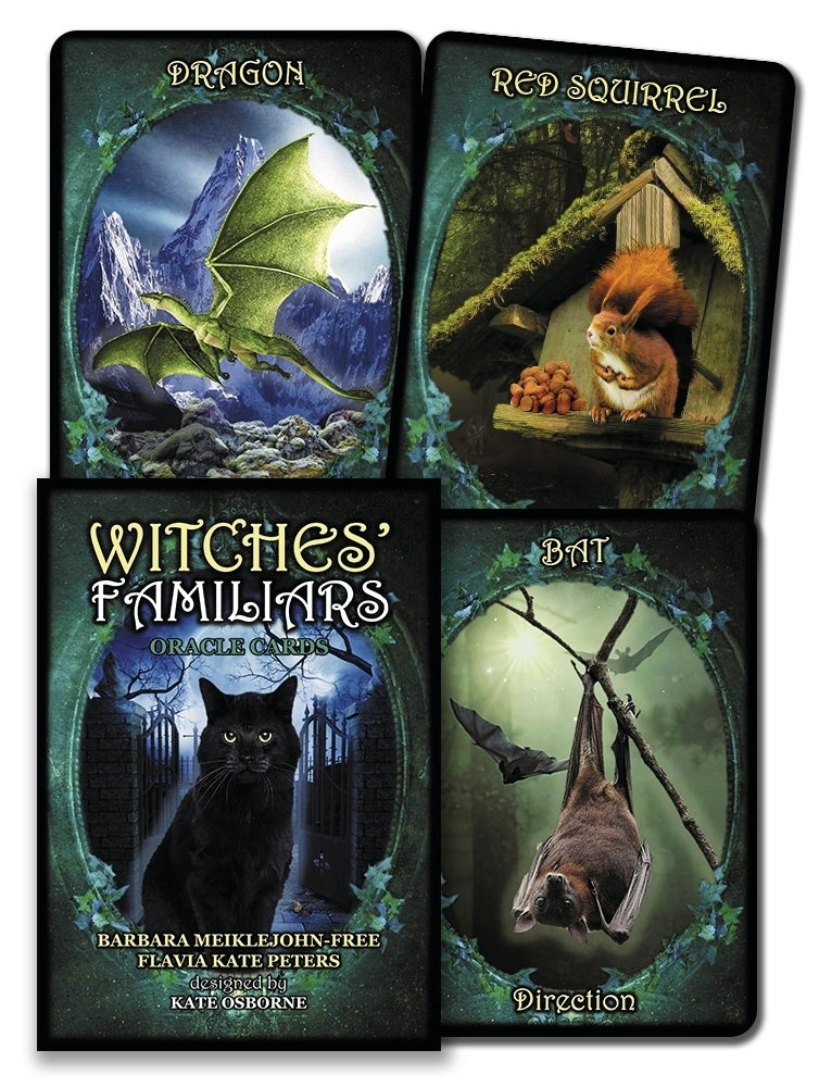 witches familiars oracle cards