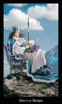 queen of swords card
