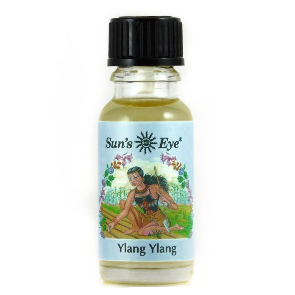 0.5 oz Sun's Eye Ylang Ylang oil